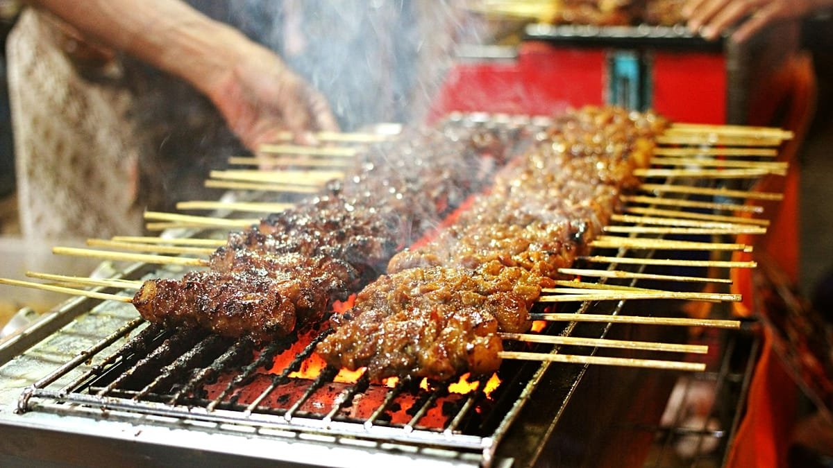 The world’s top 10 cities for street food have been revealed
