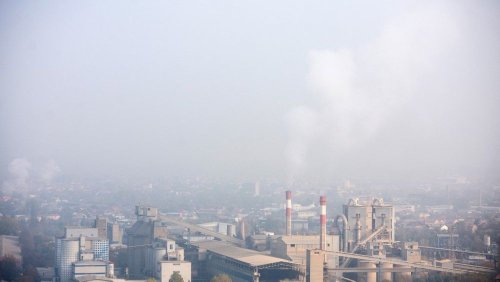 Skopje in Nordmazedonien erneut unter den 10 Städten mit der größten Luftverschmutzung Europas