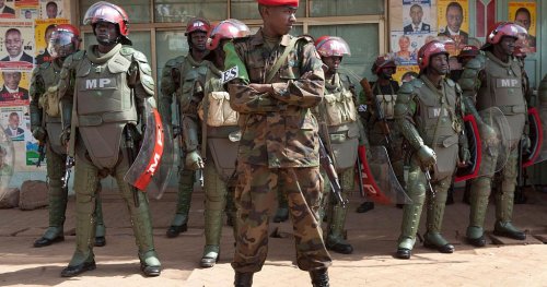 Ugandan lawmakers bring back military courts' ability to try civilians