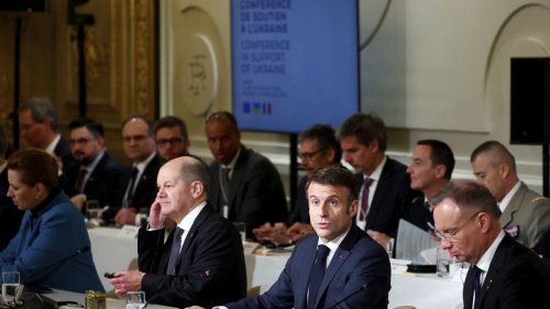 Moscou réagit aux propos d'Emmanuel Macron sur la perspective d'envoyer des troupes en Ukraine