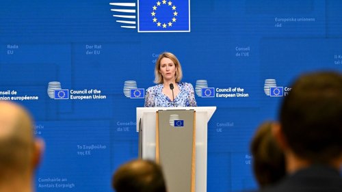 Kaja Kallas warnt: "Russland kann man nicht wirklich trauen"