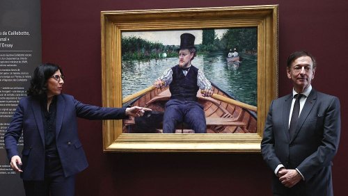 You can now see this €43 million French masterpiece at the Musée d'Orsay