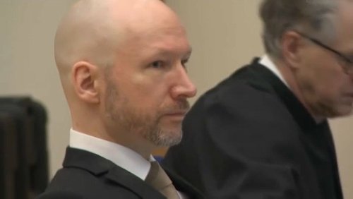 Norwegischer Massenmörder Breivik nutzt Gerichtssaal für rassistische Propaganda