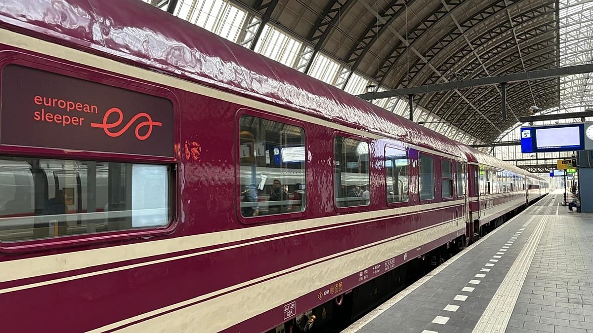 New European Sleeper train to launch from Brussels and Amsterdam to Copenhagen and Malmö in 2028