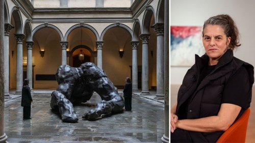 'Sesso e solitudine', l'imperdibile mostra di Tracey Emin inaugurata a Firenze