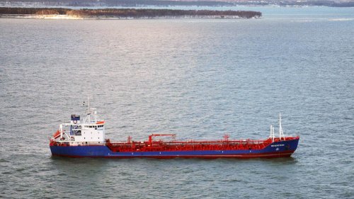 Tanker in griechischem Besitz vor Estland von Russland beschlagnahmt