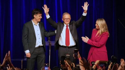 Jubel bei Australiens Labor-Partei: Albanese gewinnt Parlamentswahlen