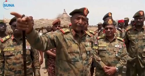 Sudan: Abdel-Fattah Burhan visits Al Fashaqa after seven of his soldiers killed by Ethiopia