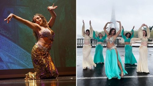 Une professeure française de danse orientale, nouvelle sensation d'Instagram