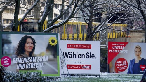 Wahl in Berlin: CDU wird stärkste Kraft - Bleibt Giffey im Amt?