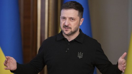 Selenskyj: China liefert Waffen an Russland