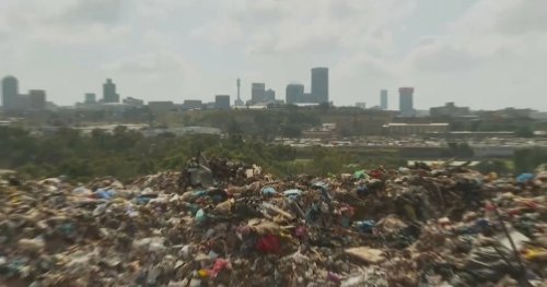 South Africa: Johannesburg's growing problem of plastic pollution