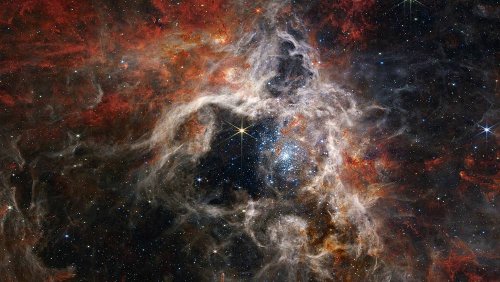 In pictures: James Webb Telescope reveals thousands of new stars in the Tarantula Nebula