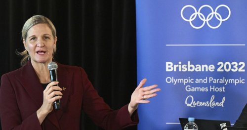 Zimbabwe's Kirsty Coventry prepares to take Olympic body's top job