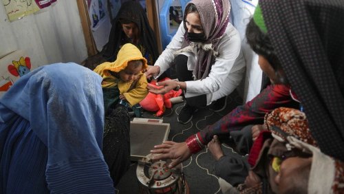 Hunger in Afghanistan - Eltern verkaufen ihre Kinder