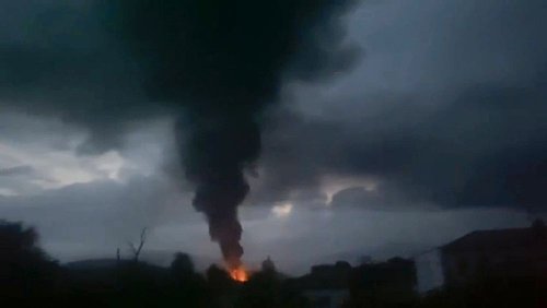 Berg-Karabach: Treibstofflager explodiert - Viele Todesopfer befürchtet