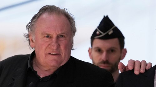 Urteil: Gérard Depardieu in Paris wegen sexueller Nötigung schuldig gesprochen