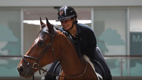 Meet the Qatari equestrian creating hoofprints towards the Olympics