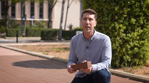 L'architecte Drainker espère que les pavés en céramique se répandront dans toute l'Europe