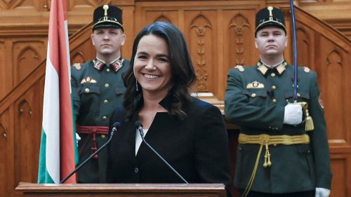 Katalin Novak becomes Hungary's first female president