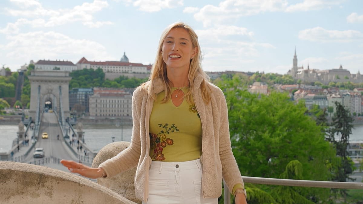 Grand Voyager | Exploring Budapest
