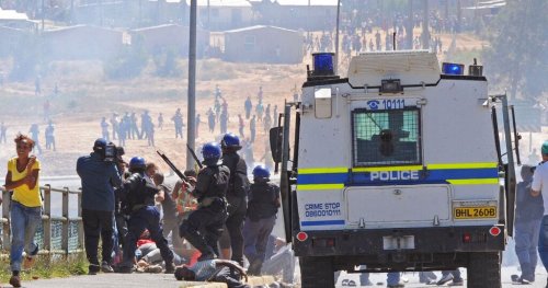 9 suspects killed in shootout with South African police | Flipboard