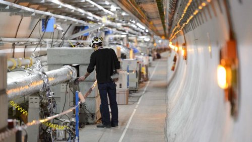 LHC neu gestartet: Mit 13,6 Tera-Elektronenvolt auf der Jagd nach dem unendlich Kleinen