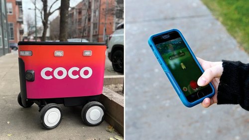 Pok&eacute;mon Go players have unknowingly been helping to train delivery robots