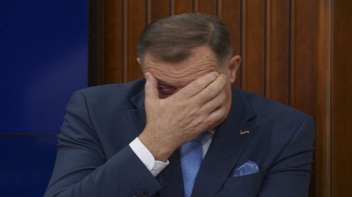 Bosnien erlässt neuen landesweiten Haftbefehl gegen Milorad Dodik