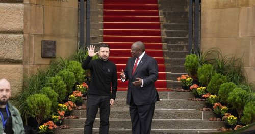 Frappe russe en Ukraine : Zelenskyy écourte son séjour en Afrique