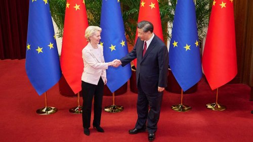 EU won't decouple from China as condition for reaching trade deal with Trump