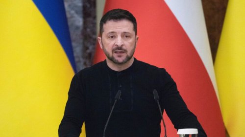 Vor Gesprächen in Saudi-Arabien: Selenskyj wirft Putin vor, Friedensbemühungen zu blockieren