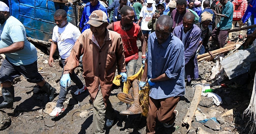 Kenya : des crues soudaines font au moins 23 morts à Nairobi