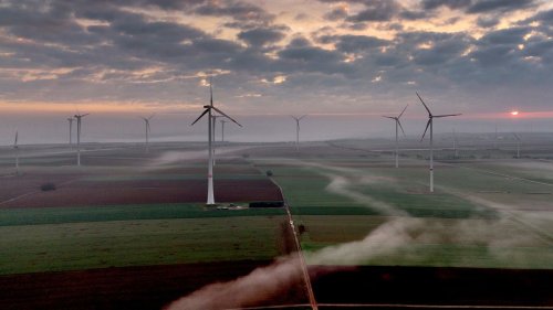 Two countries in Europe are powered by 100% renewable energy as wind capacity soars