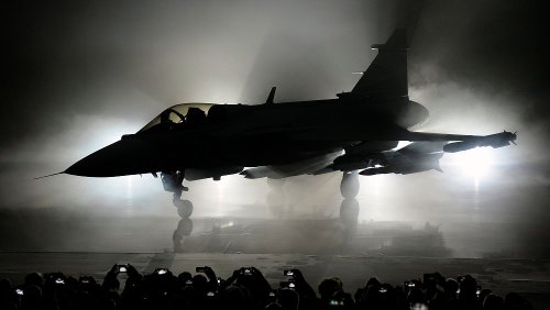 Das schwedische Kampfflugzeug, das in der Ukraine etwas bewirken könnte