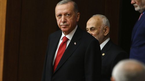 Erdogans Amtseinführung: "Opposition soll Frieden machen mit dem nationalen Willen"