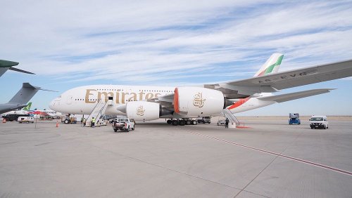 La compagnie aérienne Emirates s'apprête à agrandir sa flotte avec des centaines de nouveaux avions