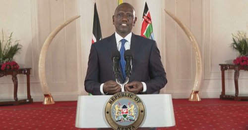 Kenyan President William Ruto welcomes UN decision on 'critical' Haiti force