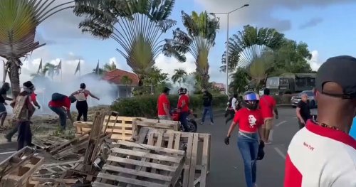 In French Caribbean Territory Of Martinique, Unrest Persists Despite ...