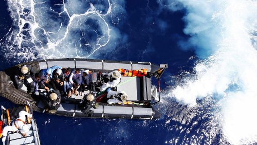 Migration: Italiens "Seeblockade" testet Grenzen des internationalen Rechts