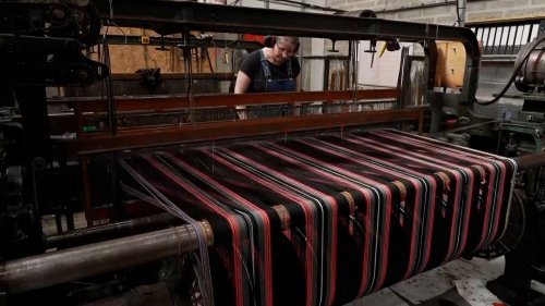 Video. Neues Tartan erinnert an in Schottland verfolgte "Hexen"