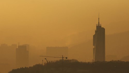 Dicke Luft: Notfallmaßnahmen in Nordmazedonien wegen Luftverschmutzung