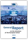 General report on the activities of the European Union 2014.
