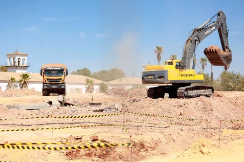 El sector de la construcción se desploma un 14,8% en España en 2023, según DoubleTrade