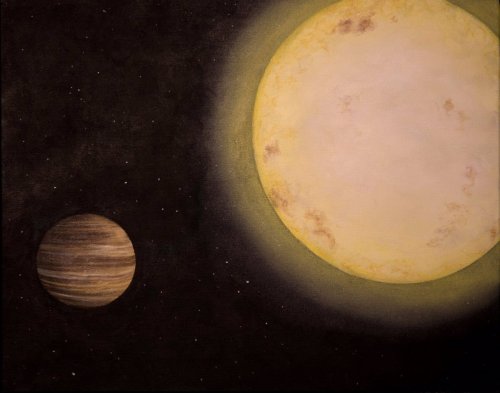 Descubren un planeta como Saturno a 700 años luz de la Tierra