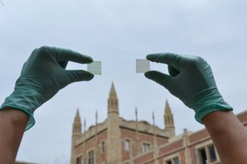 Científicos de UCLA crean un polímero transparente que convierte el vidrio en un panel solar