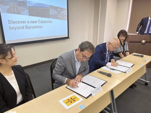Catalunya se asocia con Osaka (Japón) para promover el turismo de reuniones