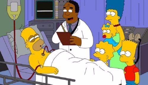 La teoría más loca de Los Simpson: Homer lleva 22 años en coma