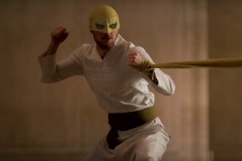 Iron Fist por fin luce su mítica máscara en el tráiler de la segunda temporada