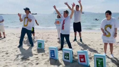 Apadis lanza un vídeo para concienciar sobre el cuidado de la playa de El Rinconcillo